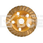 Чашка алмазная зачистная Matrix, 150 мм, Turbo, фото2