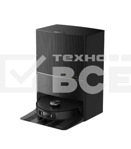 Робот-пылесос Dreame RLX41CE L30 Ultra черный/золотистый, 75 Вт, 6400 мАч Li-Ion, уборка сухая/влажная, пылесборник контейнер 0.35 л
