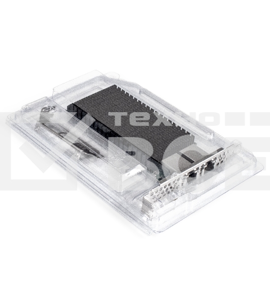 Сетевой адаптер ExeGate EXE-X540-T2 (PCI-E x8 v3.0, порты 2xRJ45 (медные), 10Gb/s (10/5/2.5/1Gb/s, 100Mb/s), Server NIC Intel Chipset X540-AT2)