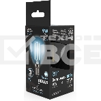 Лампа филам. Gauss Filament 9Вт цок.:E14 шар 220B 4100K св.свеч.бел.нейт. (упак.:10шт) (105801209), фото5