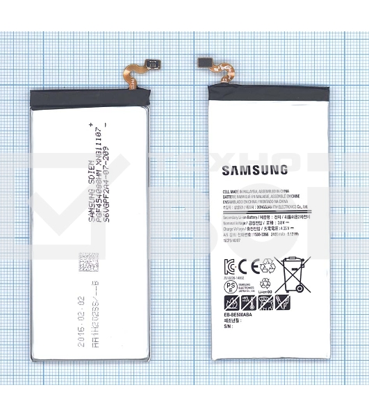 Аккумуляторная батарея EB-BE500ABE для Samsung Galaxy E5 SM-E500H