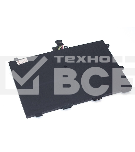 Аккумуляторная батарея для ноутбука Lenovo Yoga 11e (45N1750) 7,4V 34Wh черный