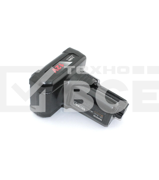 Аккумулятор для Bosch (p/n:2607335262, 2607335274, BAT120 ), 3Ah 12V Lithium+ (Li-ion)