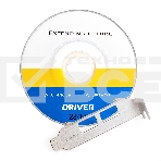 Контроллер ExeGate EXE-342 (PCI-E x1 v2.0, 2*USB3.0 ext.+ 1*19pin int. (внутренние коннекторы для подключения 2*USB3.0 портов на корпусе), разъем доп.питания, VIA Labs Chipset VL805), фото7
