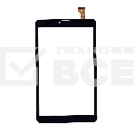 Сенсорное стекло (тачскрин) для BQ-8067L Hornet Plus, черное, фото3