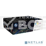 Картридж лазерный набор HP CF370AM № 305A голубой/пурпурный/желтый CLJ M451 (CE411A+CE412A+CE413A), фото7
