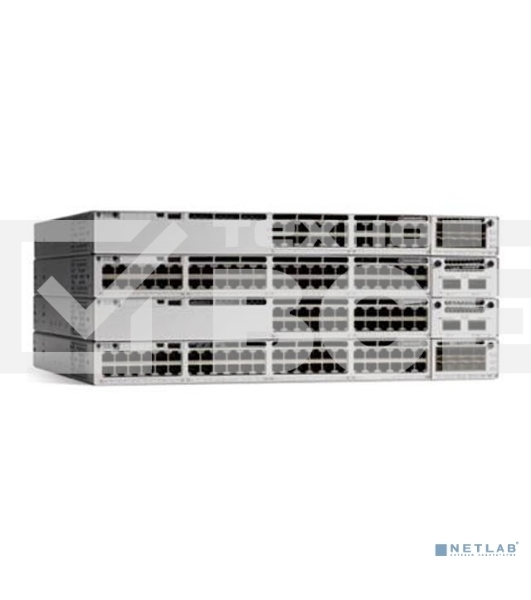 Коммутатор Cisco C9300-24P-E Catalyst 9300 24-port PoE+, Network Essentials