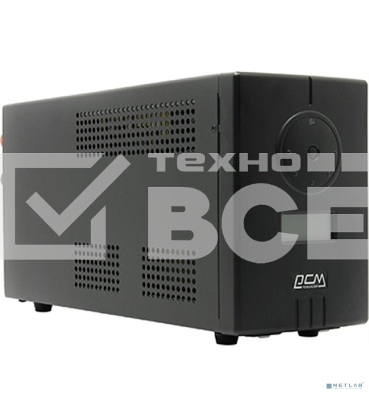 Источник бесперебойного питания Powercom Infinity INF-1500 1050Вт 1500ВА черный