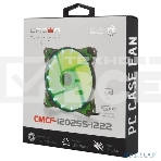 Вентилятор для корпуса Crown CMCF-12025S-1222 черный/зеленый, 120 мм, 1650 об/мин, 28 дБ, 3 pin, фото12