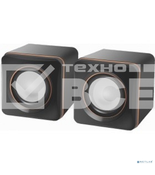 Колонки Defender SPK 33 (2.0 ,5 Вт, питание от USB)