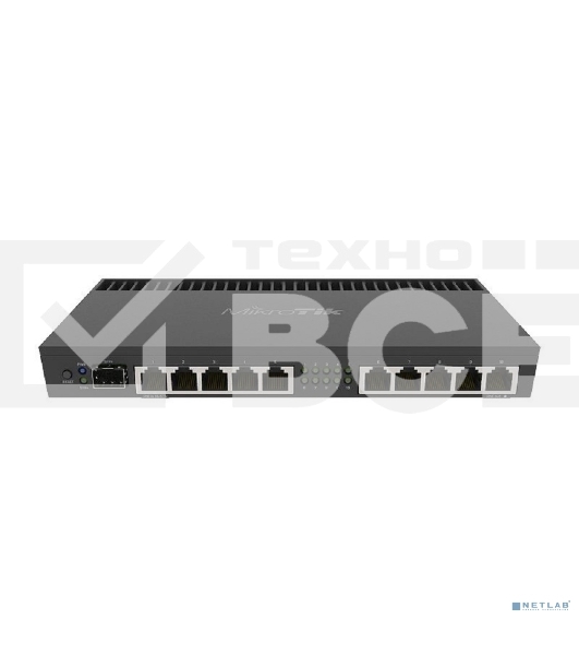 Маршрутизатор 1000M 10PORT 1SFP+ RB4011IGS+RM MIKROTIK
