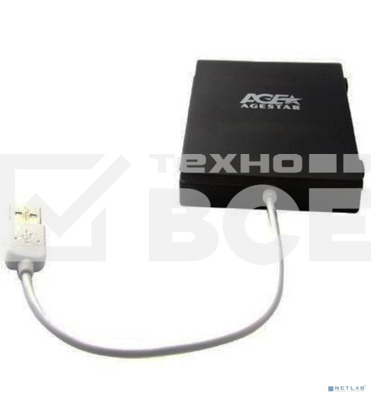 Контейнер для HDD AgeStar Внешний корпус 2.5