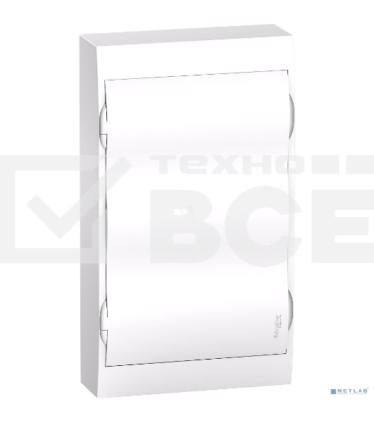 Корп. нав. с белой дв. 3ряд/36мод EZ9E312P2SRU Schneider Electric Easy9