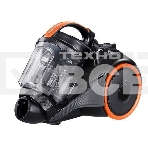 Пылесос Samsung VC15K4136VL/EV черный/оранжевый, 390/1500 Вт, уборка сухая, пылесборник контейнер 1.3 л, фото3