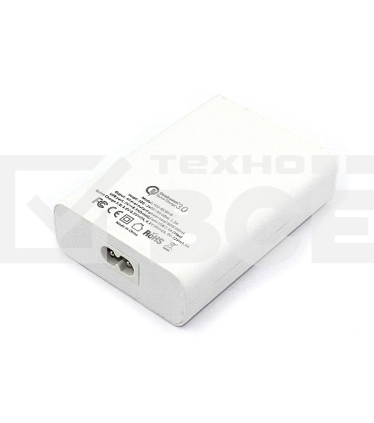 Блок питания (сетевой адаптер) Amperin Quick Charge 6-port QC 3.0 USB (YDS-TC060-4-2-0), белый