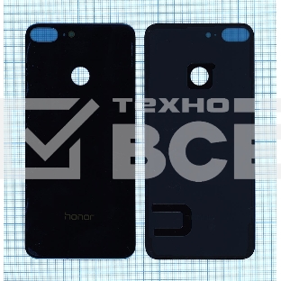 Задняя крышка для Huawei Honor 9 Lite  синяя
