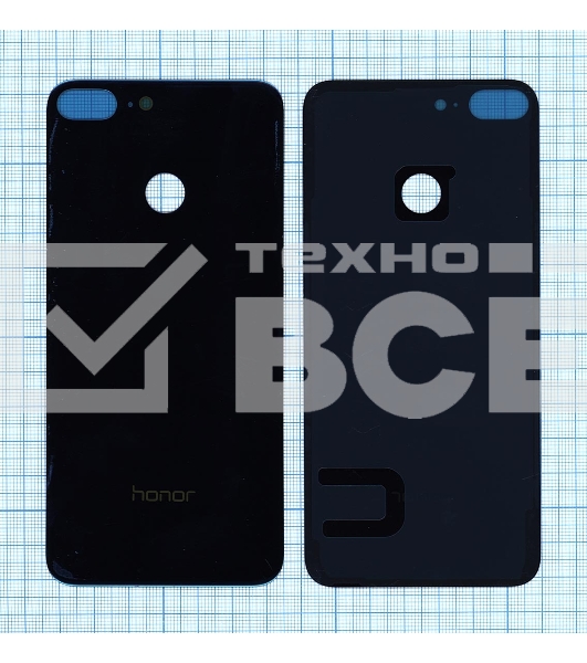 Задняя крышка для Huawei Honor 9 Lite  синяя