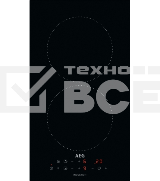 Варочная поверхность AEG IKB32300CB черный