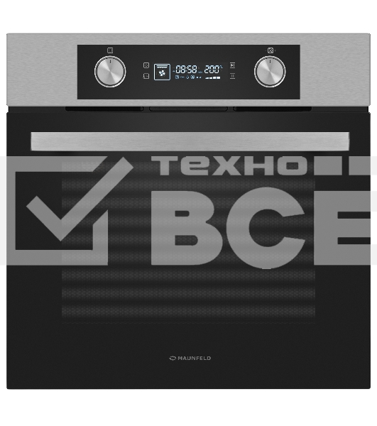Шкаф духовой электрический Maunfeld AEOH6062S