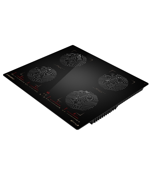 Индукционная варочная поверхность Maunfeld CVI594SB2BKF Inverter черный