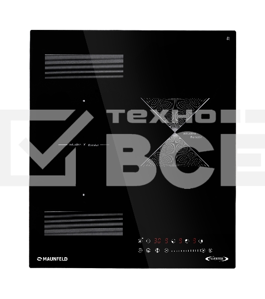 Индукционная варочная панель Maunfeld CVI453SBBKD Inverter