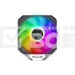 Кулер PCCooler Paladin 400 ARGB S115X/1200/1700/AM4 (20 шт/кор, TDP 200W, 130mm PWM ARGB FAN, 4 тепловые трубки 6мм, 800-1600RPM, 18-28,6dBa), фото6