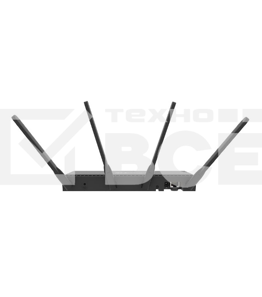 Маршрутизатор MIKROTIK RB4011iGS+5HacQ2HnD-IN 10x10/100/1000 LAN, 1 SFP+, 2,4Ghz/5Ghz, 802.11a/b/g/n/ac