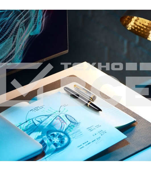 Ручка перьевая Parker 51 Premium (CW2169030) Black St.Steel GT F сталь нержавеющая подар.кор.