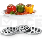 Мясорубка Bosch MFW67440 2000Вт черный/серебристый, фото13