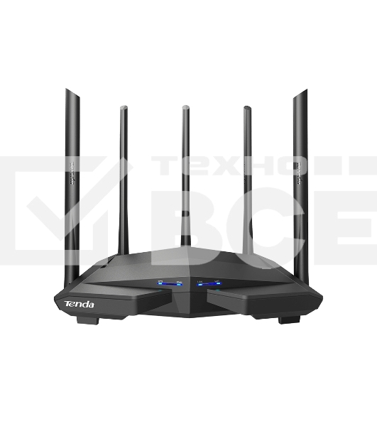 Маршрутизатор/роутер Wi-Fi TENDA 1200MBPS 1000M 3P AC11