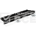 Патч-панель Lanmaster LAN-PPN24U6A 19