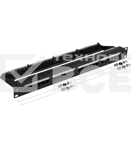 Патч-панель Lanmaster LAN-PPN24U6A 19