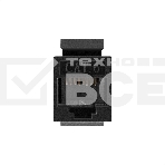 Модуль проходной ExeGate CP45-KJ-UC6 (RJ45-RJ45 формата Keystone Jack, Кат.6, неэкранированный), фото4
