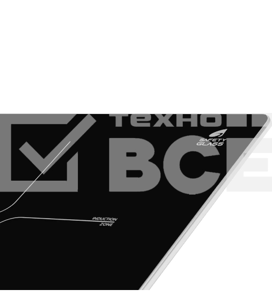 Встраиваемая варочная панель ICS 622 R Индукция, 60 см, 4 конфорки, черный цвет