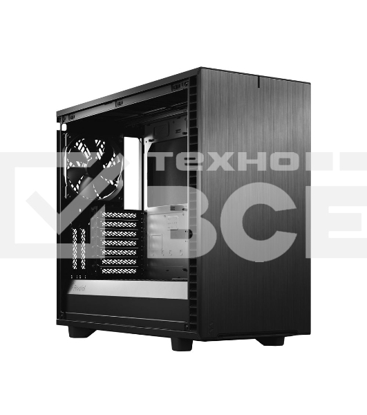 Корпус Fractal Design DEFINE 7 BLACK - DARK TG / mid tower / E-ATX / dark tint tempered glass / 3x140mm fans inc. / FD-C-DEF7A-03