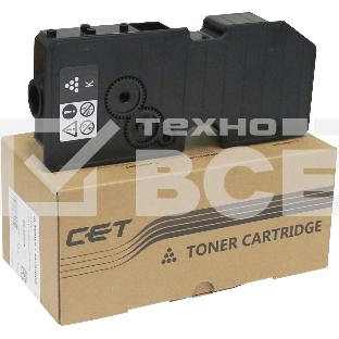 Картридж лазерный (PK208) TK-5230K для KYOCERA ECOSYS P5021cdn/M5521cdn (CET) Black, 52г, 2600 стр., CET8995K