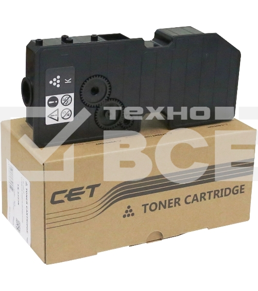 Картридж лазерный (PK208) TK-5230K для KYOCERA ECOSYS P5021cdn/M5521cdn (CET) Black, 52г, 2600 стр., CET8995K