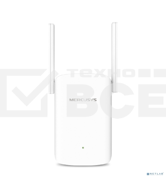 Повторитель беспроводного сигнала Mercusys ME60X AX1500 10/100/1000BASE-TX белый