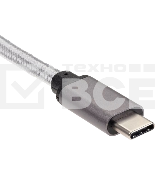 Кабель-адаптер USB 3.1 Type-Cm --> USB 3.0 Am, 2метра  VCOM/Telecom <TC403M-2M>