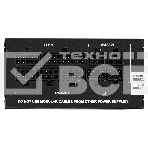 Блок питания 550W ExeGate M550 GOLD (SFX, APFC, КПД 90% (80 PLUS GOLD), 9см fan, 24pin, (4+4)pin, 2xPCI-E, 6xSATA, 3xIDE, 1xFDD, Full Cable Management, black, ATX adapter, Retail box), фото5