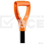 Совковая лопата ВИХРЬ сталь, металлическим черенком 73/7/1/9, фото5