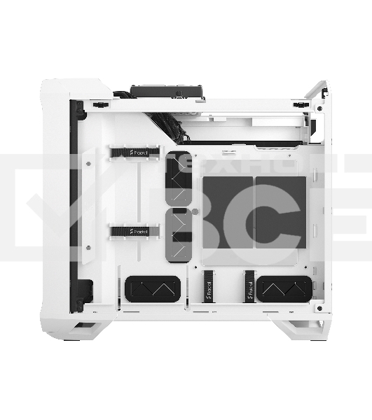 Компьютерный корпус Fractal Design Torrent Nano белый TG Clear Tint/FD-C-TOR1N-03