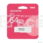 Флешка USB ADATA UC310 (UC310-64G-RWH), 64Gb, USB 3.2 Gen 1, R/W 100/30, белый, фото3
