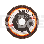 Круг лепестковый торцевой Kranz KR-90-0004 P24, 115х22,2 мм, фото7