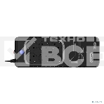 ИБП CBR LGT-650H-6F-LDB Offline 650VA/360W 5Ah12V 6 x Shuko+ Breaker, фото3