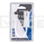 Сетевой адаптер Ethernet Gembird NIC-U11, USB 3.0 - Gigabit Ethernet adapter, пластик, белый, RTL8153, фото3
