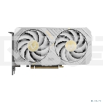 Видеокарта Zotac PCI-E 5.0 RTX 5060TI 16GB TWIN EDGE OC WHITE ED NVIDIA GeForce RTX 5060TI 16Gb 128bit GDDR7 2572/28000 HDMIx1 DPx3 HDCP Ret, фото3