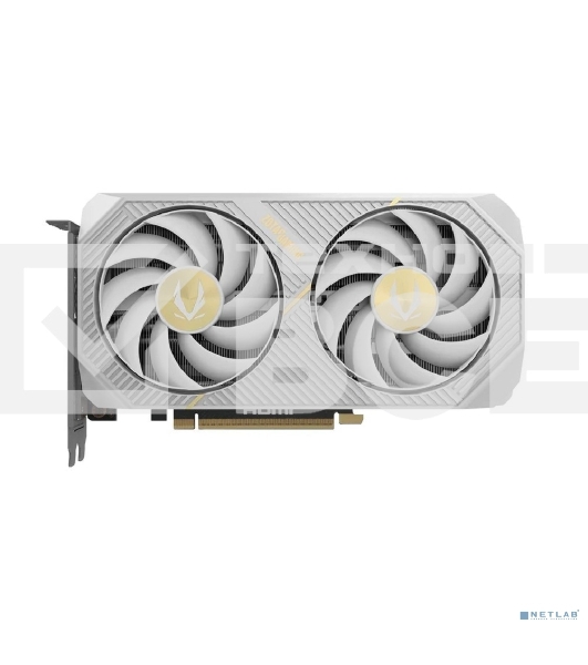 Видеокарта Zotac PCI-E 5.0 RTX 5060TI 16GB TWIN EDGE OC WHITE ED NVIDIA GeForce RTX 5060TI 16Gb 128bit GDDR7 2572/28000 HDMIx1 DPx3 HDCP Ret