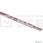 Кабель акустический Rexant 2х2,50 мм², прозрачный SILICON, мини-бухта 10 м, фото2