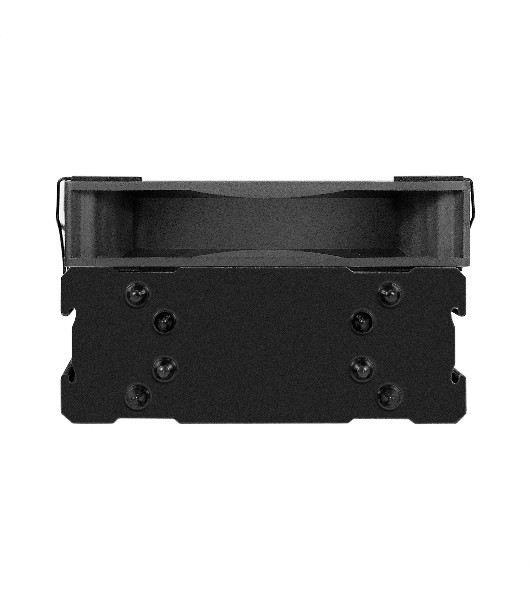 Кулер для процессора ExeGate Dark Magic EXX400V3-PWM.RGB (Al+Cu, черное покрытие, 4 тепл.трубки, LGA1150/1151/1155/1156/1200/1700/1851/AM2/AM2+/AM3/AM3+/AM4/AM5/FM1/FM2/754/939/940, TDP 140W, Fan 120mm, PWM, 800-1800RPM, Hydro bearing, 4pin, 11-24db, 500г брутто, RGB подсветка, с термопастой, на винтах, RTL)